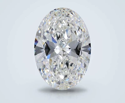 16.05ct F VVS2 Rare Carat Ideal Cut Oval Lab Grown Diamond