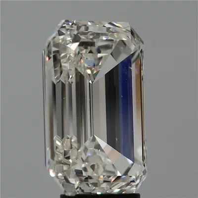 7.01ct K VS1 Excellent Cut Emerald Diamond