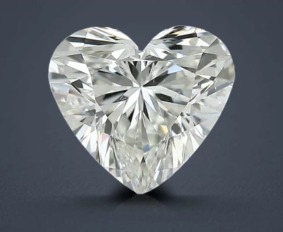 0.71ct J SI1 Rare Carat Ideal Cut Heart Diamond