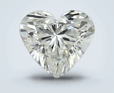 0.71ct J SI1 Rare Carat Ideal Cut Heart Diamond