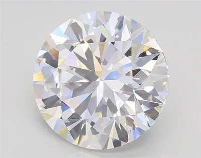 2.00ct D VVS2 Rare Carat Ideal Cut Round Lab Grown Diamond
