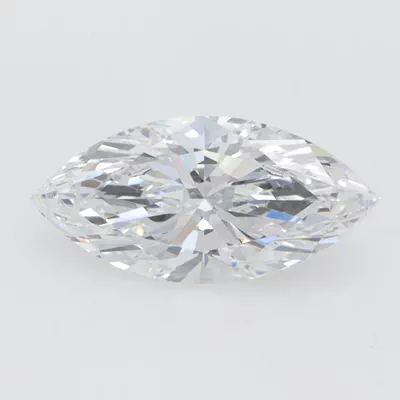 1.04ct D VVS1 Rare Carat Ideal Cut Marquise Lab Grown Diamond