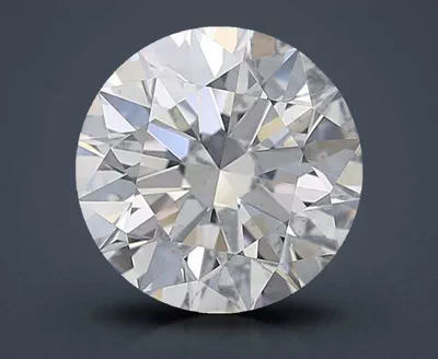 2.12ct D SI1 Rare Carat Ideal Cut Round Diamond