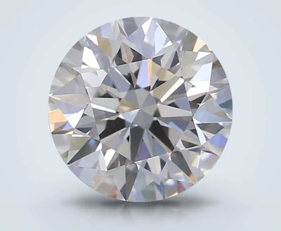 1.06ct D VVS2 Excellent Cut Round Lab Grown Diamond