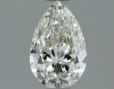 1.21ct J SI1 Very Good Cut Pear Diamond
