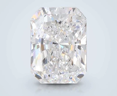 1.09ct D VVS1 Rare Carat Ideal Cut Radiant Lab Grown Diamond