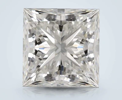 2.22ct H IF Rare Carat Ideal Cut Princess Diamond