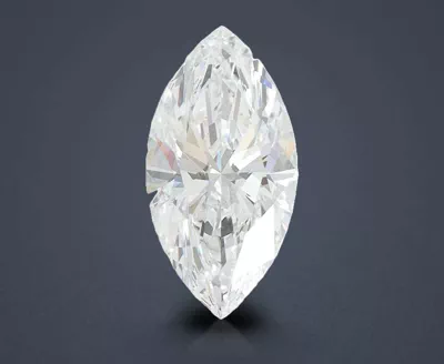 1.58ct D VVS2 Rare Carat Ideal Cut Marquise Lab Grown Diamond