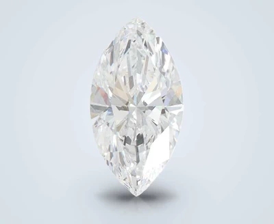 1.58ct D VVS2 Rare Carat Ideal Cut Marquise Lab Grown Diamond