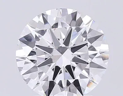 1.49ct F SI1 Rare Carat Ideal Cut Pear Lab Grown Diamond