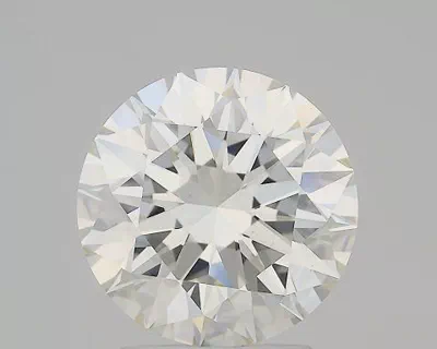 2.71ct H VS1 Rare Carat Ideal Cut Round Diamond
