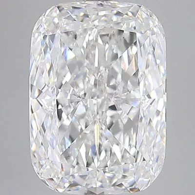 10.01ct F VS1 Rare Carat Ideal Cut Cushion Lab Grown Diamond