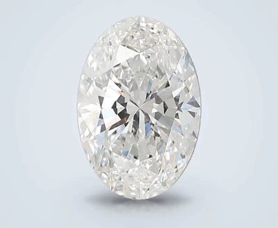 10.06ct E VS1 Rare Carat Ideal Cut Oval Lab Grown Diamond