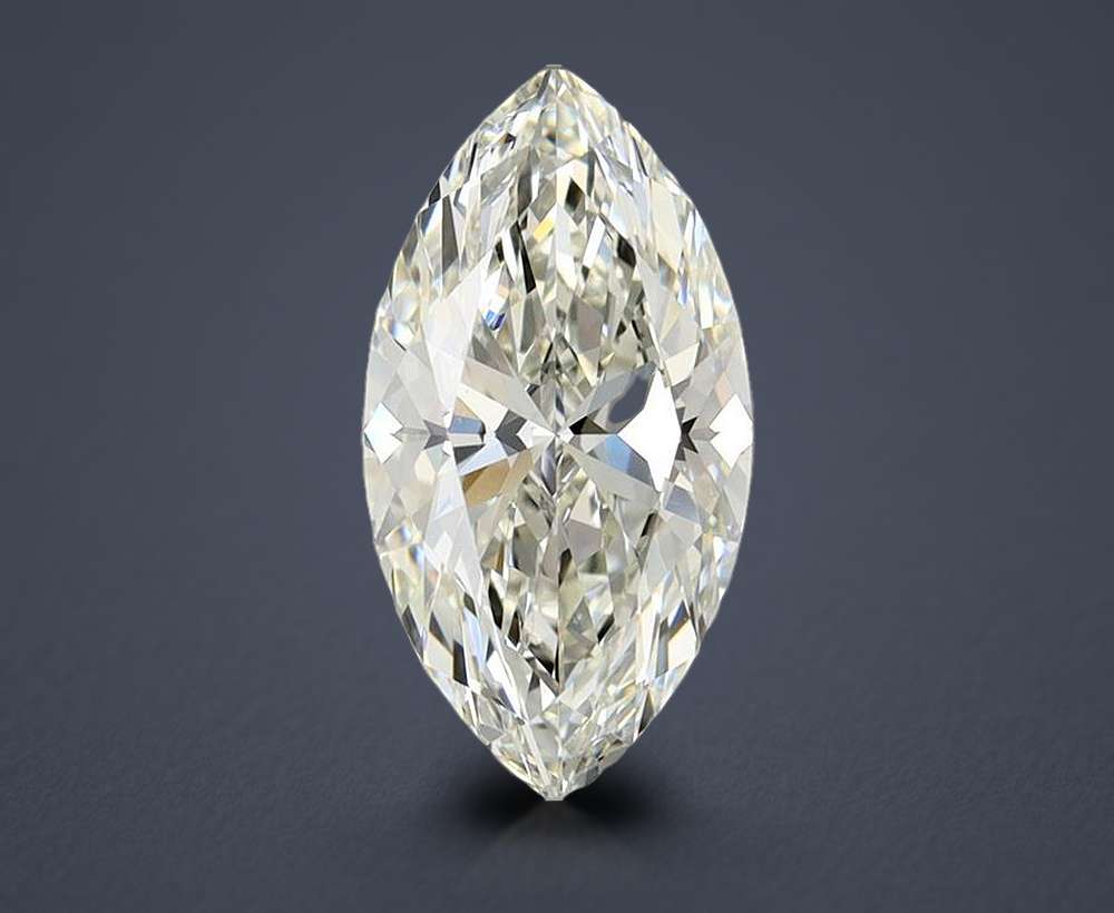 1.71ct J VS2 Rare Carat Ideal Cut Marquise Diamond
