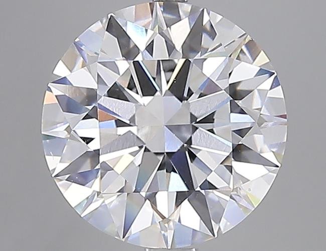 9.61ct E VVS2 Rare Carat Ideal Cut Round Lab Grown Diamond