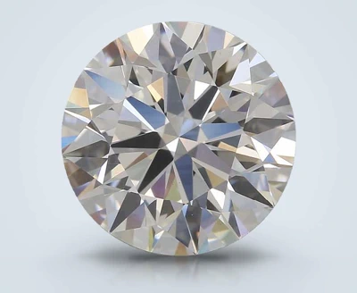 3.59ct E VS1 Rare Carat Ideal Cut Round Lab Grown Diamond