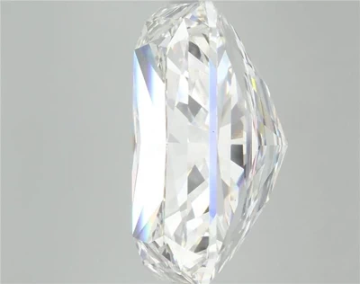 20.06ct F VS2 Rare Carat Ideal Cut Radiant Lab Grown Diamond
