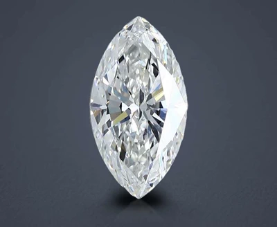 2.51ct G SI2 Rare Carat Ideal Cut Marquise Diamond