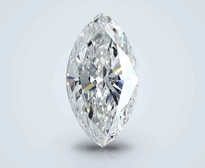 2.51ct G SI2 Rare Carat Ideal Cut Marquise Diamond