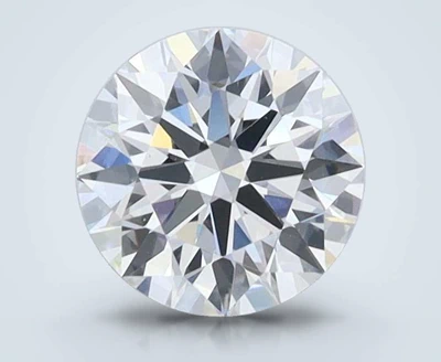 1.03ct D VS1 Rare Carat Ideal Cut Round Lab Grown Diamond