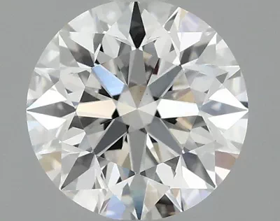 1.08ct F VS1 Excellent Cut Round Lab Grown Diamond