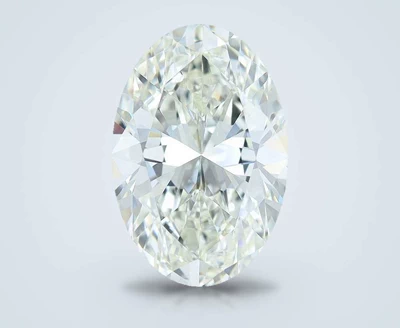 3.50ct K VS1 Rare Carat Ideal Cut Oval Diamond