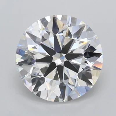 1.46ct E FL Rare Carat Ideal Cut Round Lab Grown Diamond