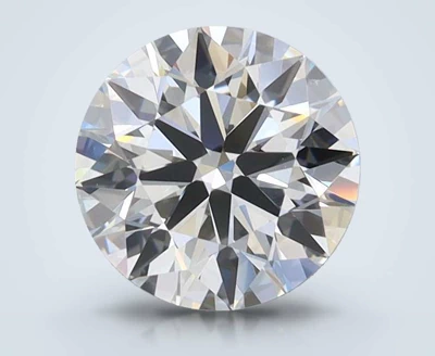 1.46ct E FL Rare Carat Ideal Cut Round Lab Grown Diamond