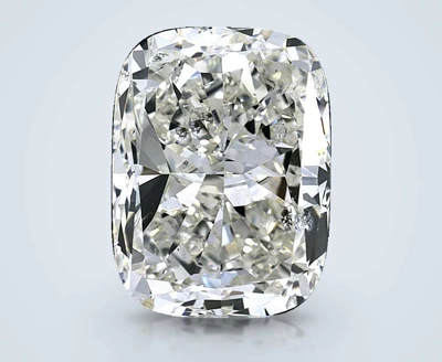 3.51ct K SI2 Good Cut Cushion Diamond