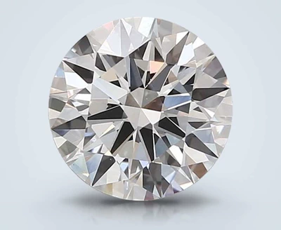 2.55ct F VVS2 Rare Carat Ideal Cut Round Lab Grown Diamond