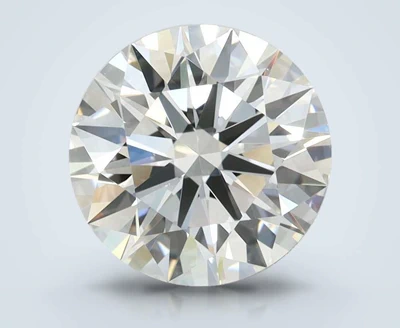 2.16ct D VVS1 Rare Carat Ideal Cut Round Lab Grown Diamond