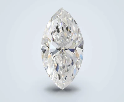 1.57ct D VVS2 Rare Carat Ideal Cut Marquise Lab Grown Diamond