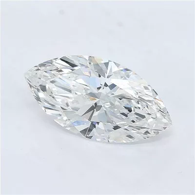 3.04ct E VS1 Rare Carat Ideal Cut Marquise Lab Grown Diamond