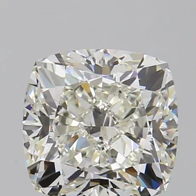 1.03ct K SI1 Very Good Cut Cushion Diamond
