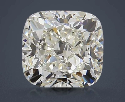 1.03ct K SI1 Very Good Cut Cushion Diamond