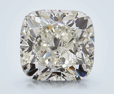 1.03ct K SI1 Very Good Cut Cushion Diamond