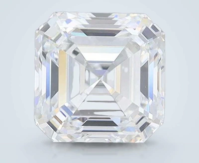1.06ct D VVS2 Rare Carat Ideal Cut Asscher Lab Grown Diamond