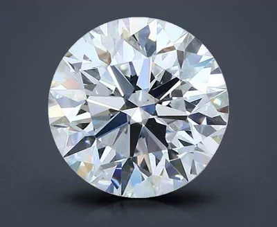2.50ct E VS1 Excellent Cut Round Diamond