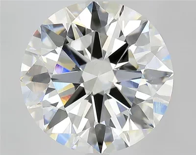 5.53ct J VS2 Rare Carat Ideal Cut Round Diamond
