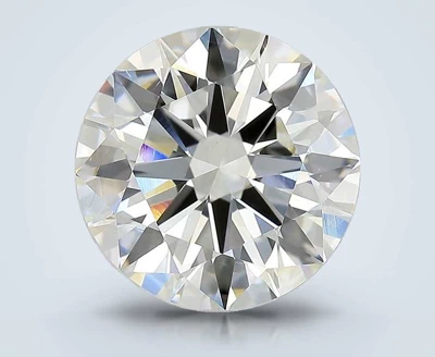 5.53ct J VS2 Rare Carat Ideal Cut Round Diamond