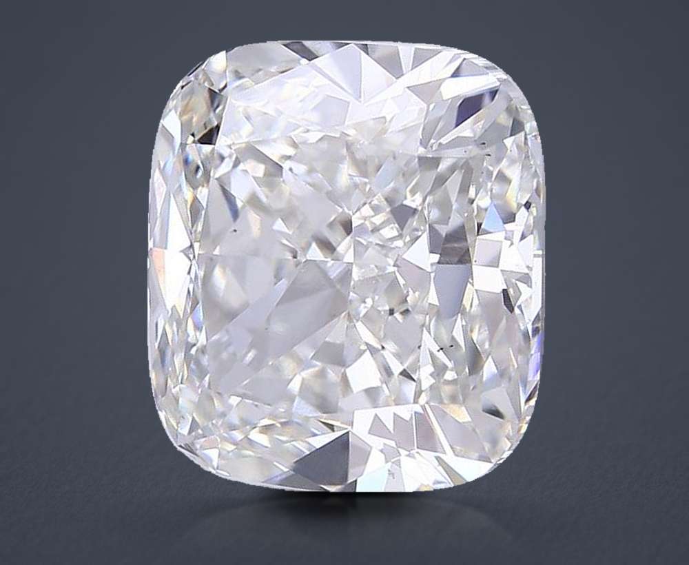 14.33ct G VS2 Rare Carat Ideal Cut Cushion Lab Grown Diamond