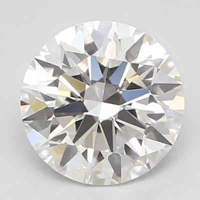 0.59ct F VVS1 Rare Carat Ideal Cut Round Diamond