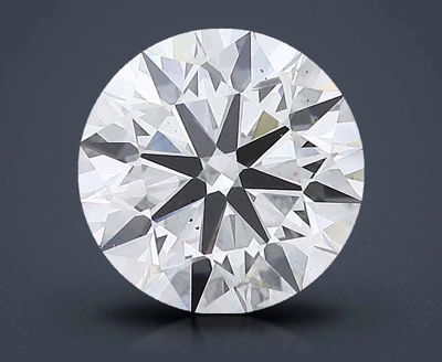 6.07ct G VS2 Rare Carat Ideal Cut Round Lab Grown Diamond