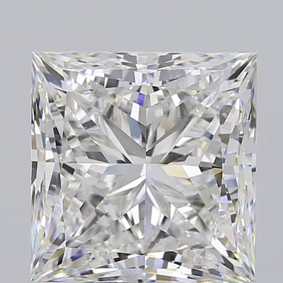 11.53ct F VS1 Rare Carat Ideal Cut Princess Lab Grown Diamond