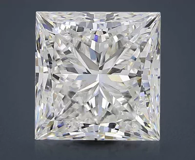 11.53ct F VS1 Rare Carat Ideal Cut Princess Lab Grown Diamond
