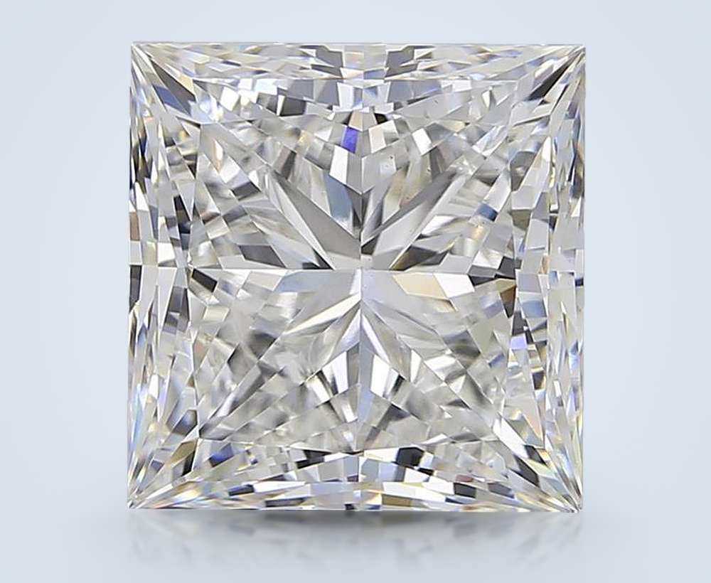 11.53ct F VS1 Rare Carat Ideal Cut Princess Lab Grown Diamond