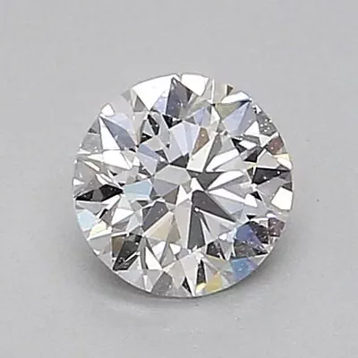 0.40ct D VS2 Rare Carat Ideal Cut Round Diamond