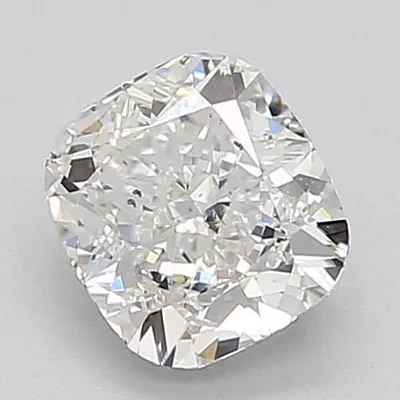 1.00ct G SI2 Very Good Cut Cushion Diamond