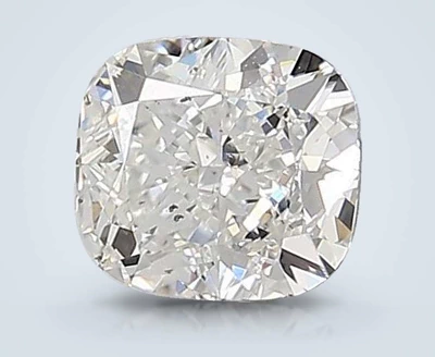 1.00ct G SI2 Rare Carat Ideal Cut Cushion Diamond