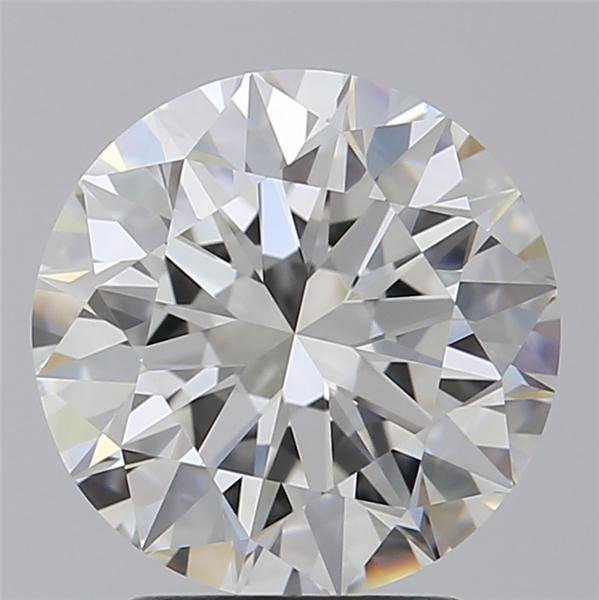 2.50ct G IF Rare Carat Ideal Cut Round Diamond